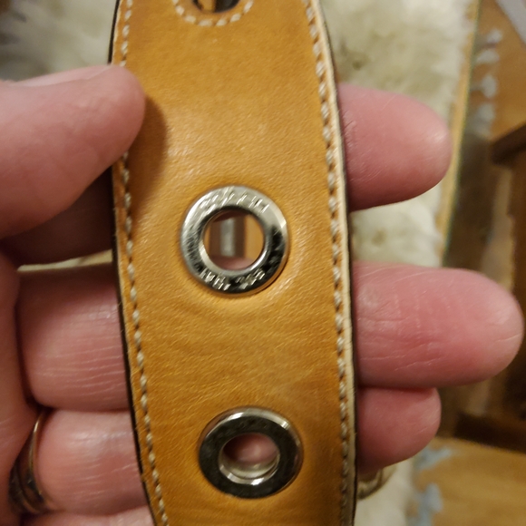 Coach 9363 East West Demi Baguette Gently Used Condition - Picture 6 of 15